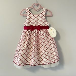 American Princess Holiday Dress 4T